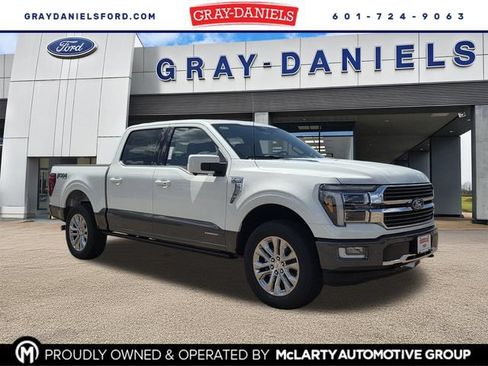 New 2026 Ford F150 King Ranch w/ Equipment Group 601A High AWD/4WD image 1