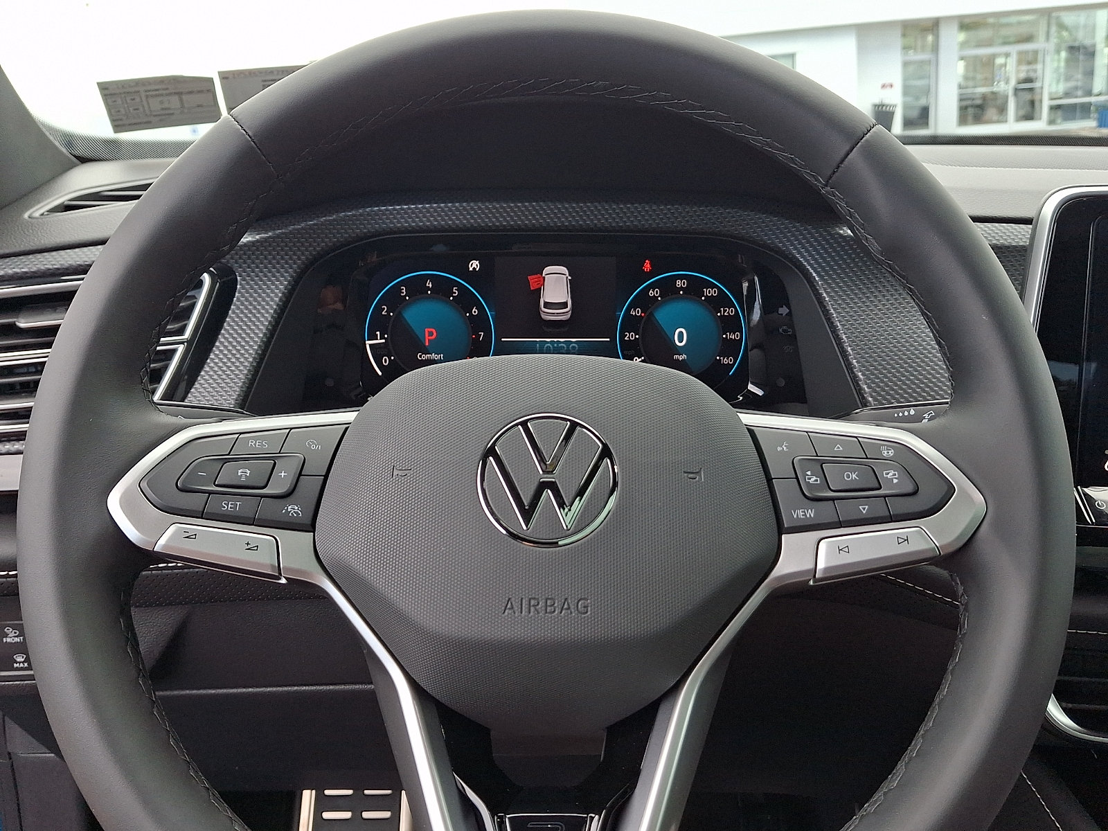 New 2026 Volkswagen Atlas Cross Sport SEL Premium R-Line AWD/4WD image 9