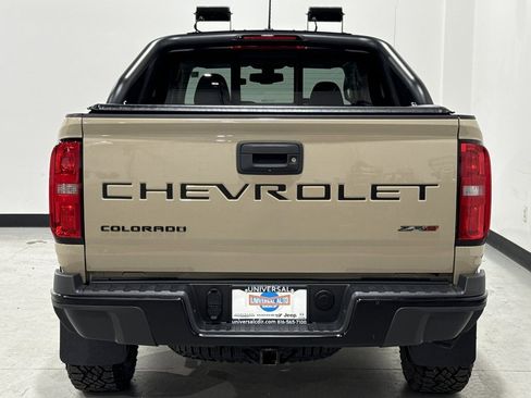 Used 2022 Chevrolet Colorado ZR2 w/ ZR2 Dusk Special Edition image 26