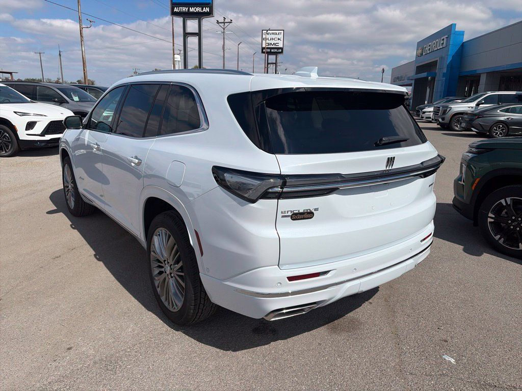 New 2027 Buick Enclave Avenir AWD/4WD image 4