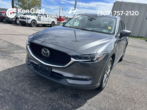 Used 2021 MAZDA CX-5 Grand Touring w/ GT Premium Package AWD/4WD image 1