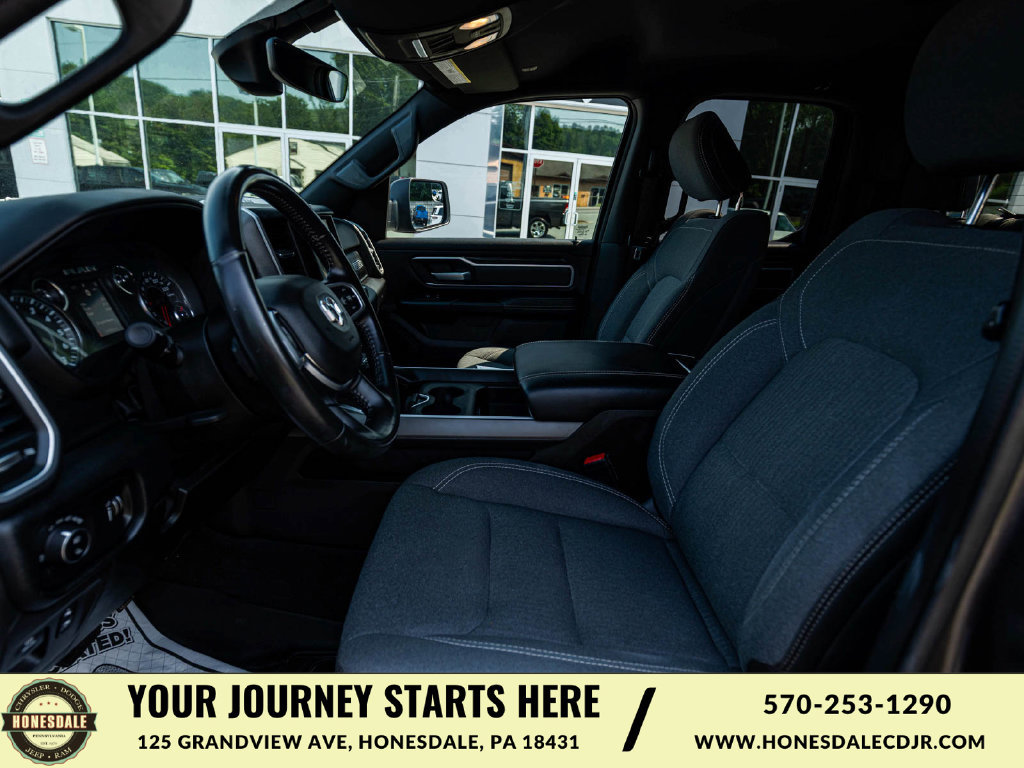 Used 2021 RAM 1500 4x4 Quad Cab image 25