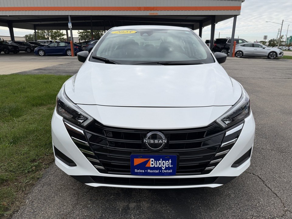 Used 2025 Nissan Versa S w/ Electronics Package FWD image 8