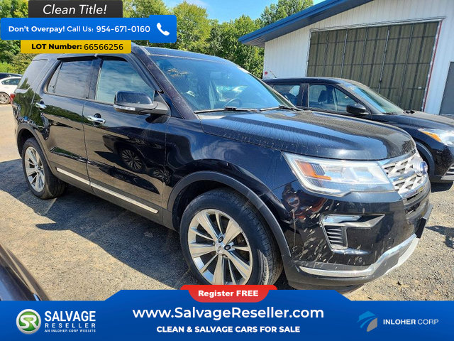 Used 2018 Ford Explorer Limited AWD/4WD image 5