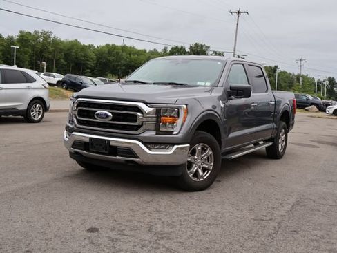 Used 2023 Ford F150 XLT w/ Equipment Group 302A High AWD/4WD image 2