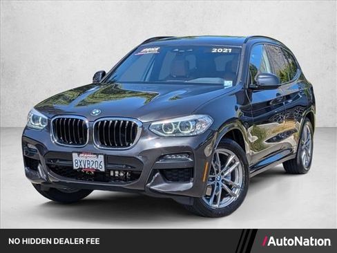 Used 2021 BMW X3 xDrive30i w/ M Sport Package AWD/4WD image 1