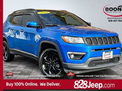 Used 2020 Jeep Compass Latitude