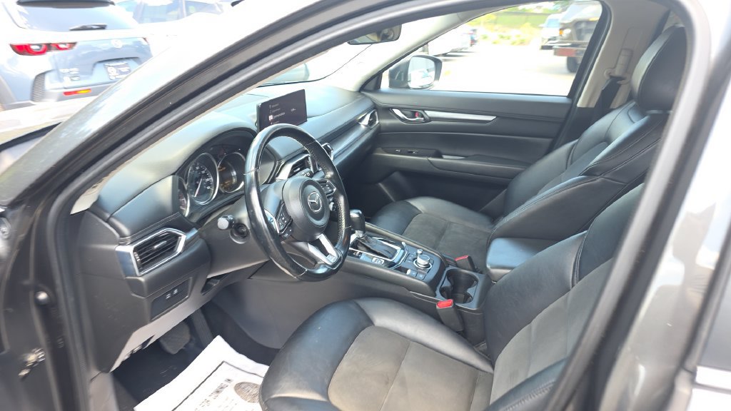 Used 2021 MAZDA CX-5 Touring FWD image 22