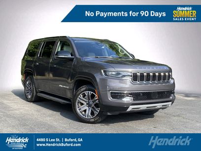 Used 2024 Jeep Wagoneer Series II w/ Flexible Seating Group