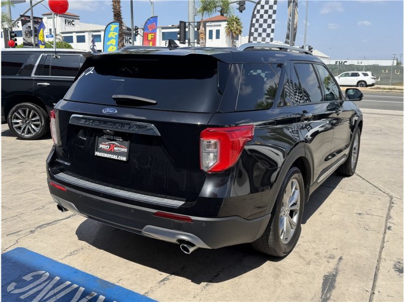 Used 2021 Ford Explorer Limited RWD image 57