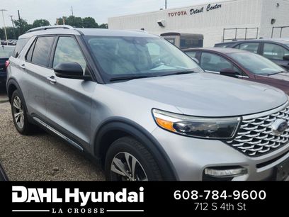 Used 2020 Ford Explorer Platinum w/ Premium Technology Package