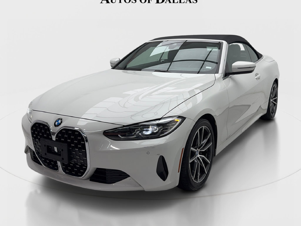 Used 2024 BMW 430i Convertible w/ Convenience Package RWD image 6