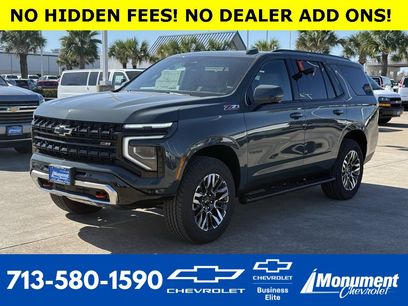 New 2026 Chevrolet Tahoe Z71 w/ Comfort Package