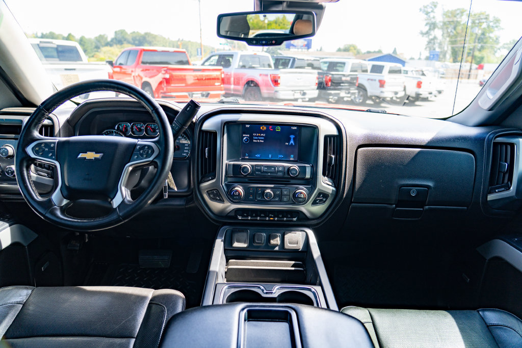 Used 2014 Chevrolet Silverado 1500 LTZ Z71 w/ LTZ Plus Package AWD/4WD image 21