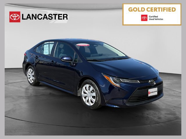 Certified 2024 Toyota Corolla LE FWD image 1