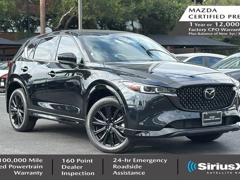 Certified 2025 MAZDA CX-5 2.5 Turbo w/ Premium Package AWD/4WD image 1