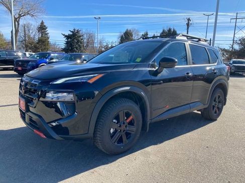 New 2026 Nissan Rogue SV image 1