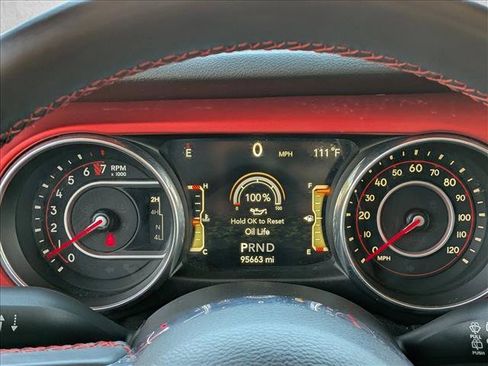 Used 2018 Jeep Wrangler Unlimited Rubicon w/ Safety Group AWD/4WD image 14