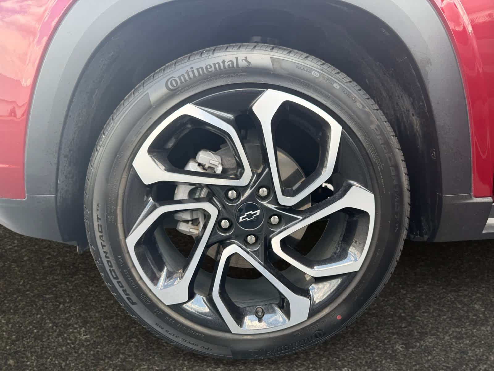 Used 2025 Chevrolet Trax RS w/ Driver Confidence Package FWD image 10