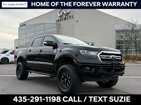 Used 2021 Ford Ranger Lariat w/ Technology Package image 1