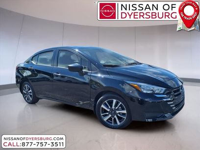 New 2025 Nissan Versa S w/ S Plus Package