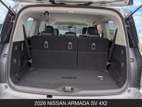 New 2026 Nissan Armada SV image 28