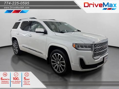 Used 2021 GMC Acadia Denali w/ Denali Technology Package AWD/4WD image 1