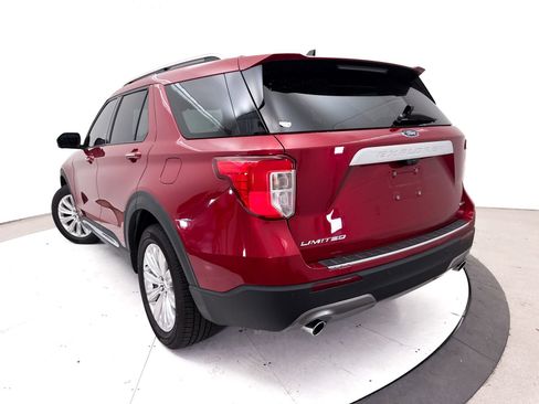 Used 2022 Ford Explorer Limited w/ Hybrid Equipment Group 310A AWD/4WD image 9