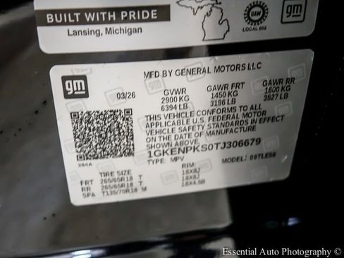 New 2026 GMC Acadia AT4 w/ Super Cruise Package image 24