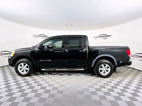 Used 2011 Nissan Titan PRO-4X w/ Pro-4x Technology Pkg image 5