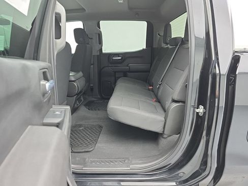 Certified 2021 Chevrolet Silverado 1500 Custom AWD/4WD image 37
