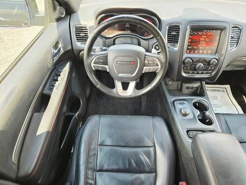 Used 2017 Dodge Durango R/T w/ Blacktop Package RWD image 11