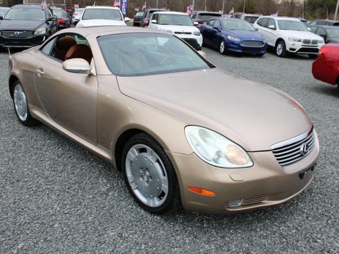 Used 2003 Lexus SC 430 Base 2dr Convertible image 4