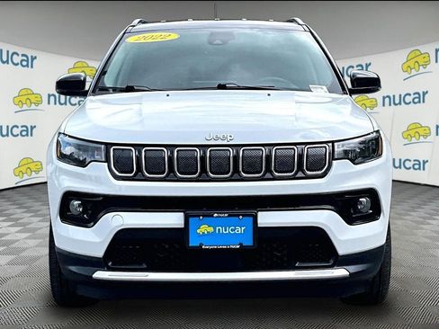 Used 2022 Jeep Compass Limited AWD/4WD image 2