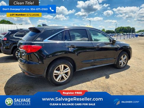 Used 2014 Acura RDX AWD w/ Technology Package image 4