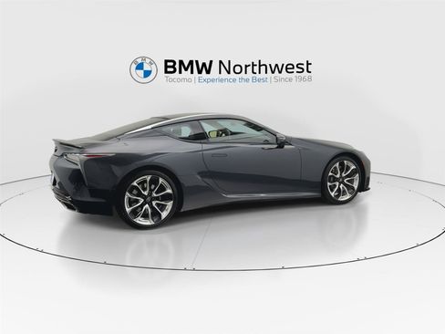 Used 2020 Lexus LC 500 Coupe w/ Sport Package image 4