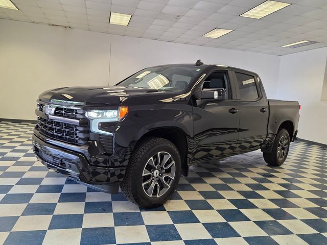 Used 2024 Chevrolet Silverado 1500 RST w/ All Star Edition Plus AWD/4WD image 3