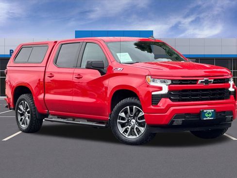 Certified 2022 Chevrolet Silverado 1500 RST AWD/4WD image 2