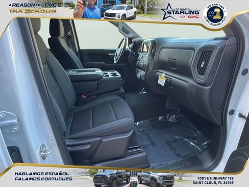 New 2026 Chevrolet Silverado 1500 Custom Trail Boss image 35