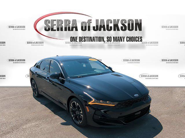 Certified 2021 Kia K5 GT-Line w/ GT-Line FWD Premium Package image 2