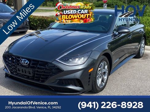 Certified 2023 Hyundai Sonata SEL FWD image 3