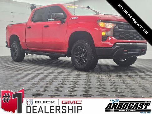 Used 2024 Chevrolet Silverado 1500 Custom Trail Boss image 1