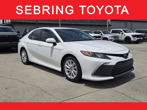 Certified 2024 Toyota Camry LE FWD image 1