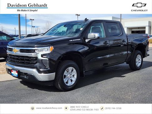 Used 2025 Chevrolet Silverado 1500 LT AWD/4WD image 1