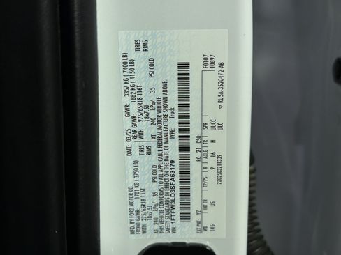 Certified 2025 Ford F150 XLT w/ Equipment Group 301A Standard AWD/4WD image 35