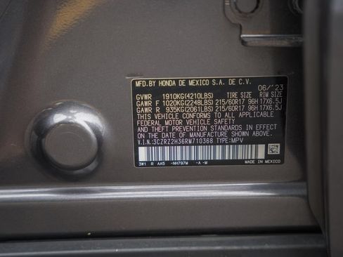 Used 2024 Honda HR-V LX image 35