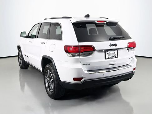 Used 2021 Jeep Grand Cherokee Limited AWD/4WD image 5