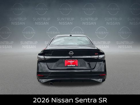 New 2026 Nissan Sentra SR w/ Floor Mat Package FWD image 5