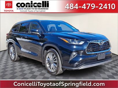 Used 2024 Toyota Highlander Platinum