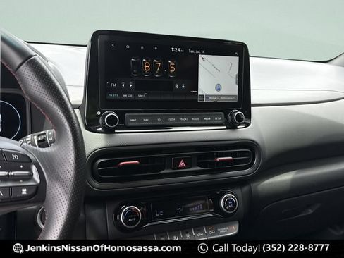 Used 2022 Hyundai Kona N Line w/ Tech Package FWD image 35
